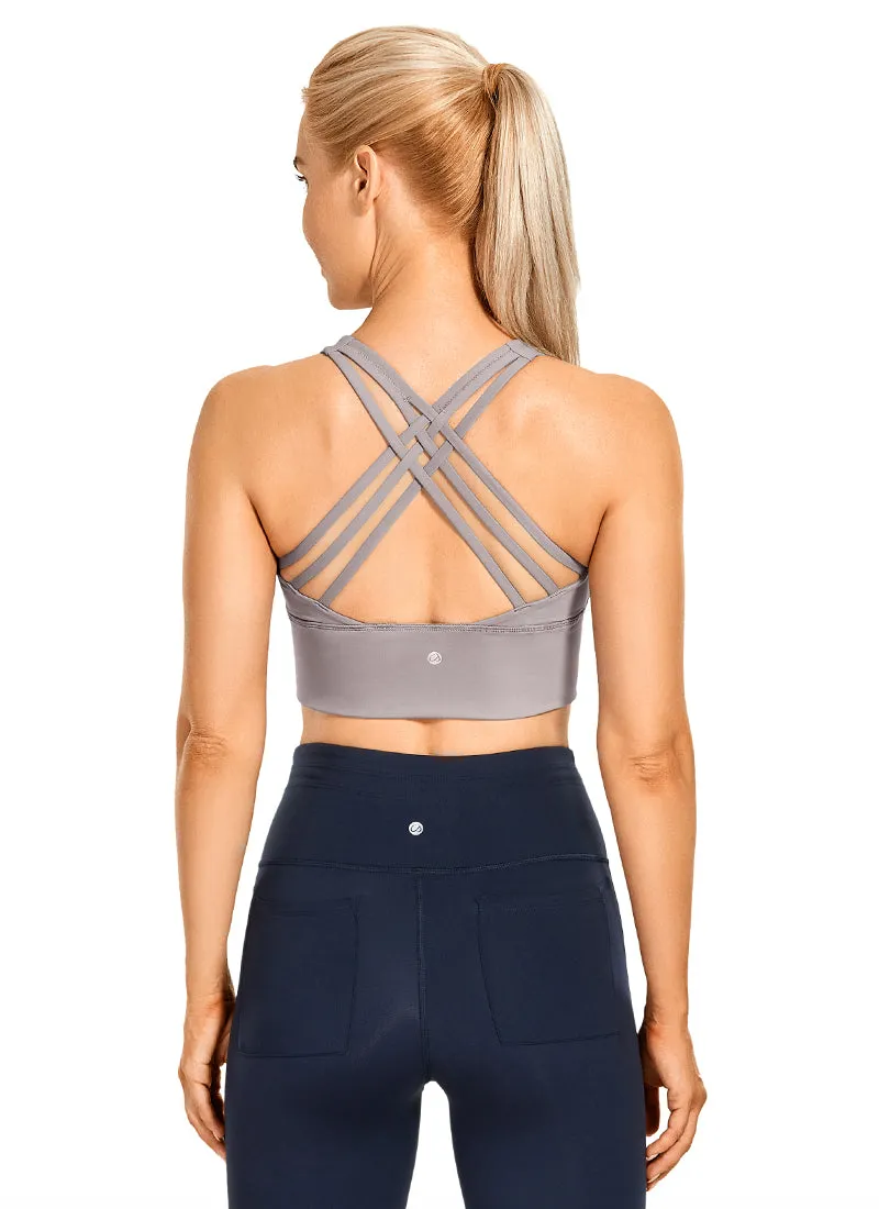 Nakedfeel Strappy Bra Longline