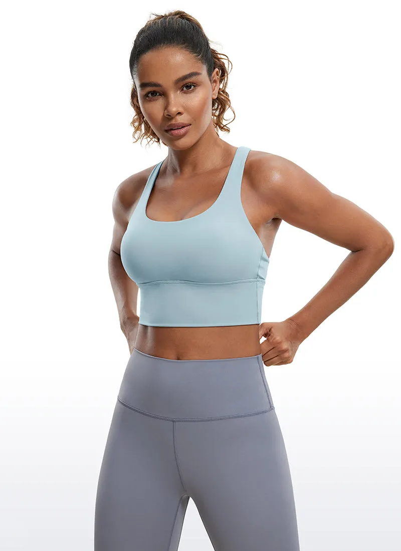 Nakedfeel Strappy Bra Longline
