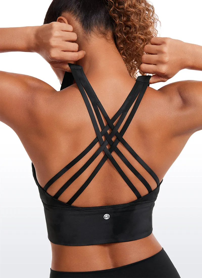 Nakedfeel Strappy Bra Longline