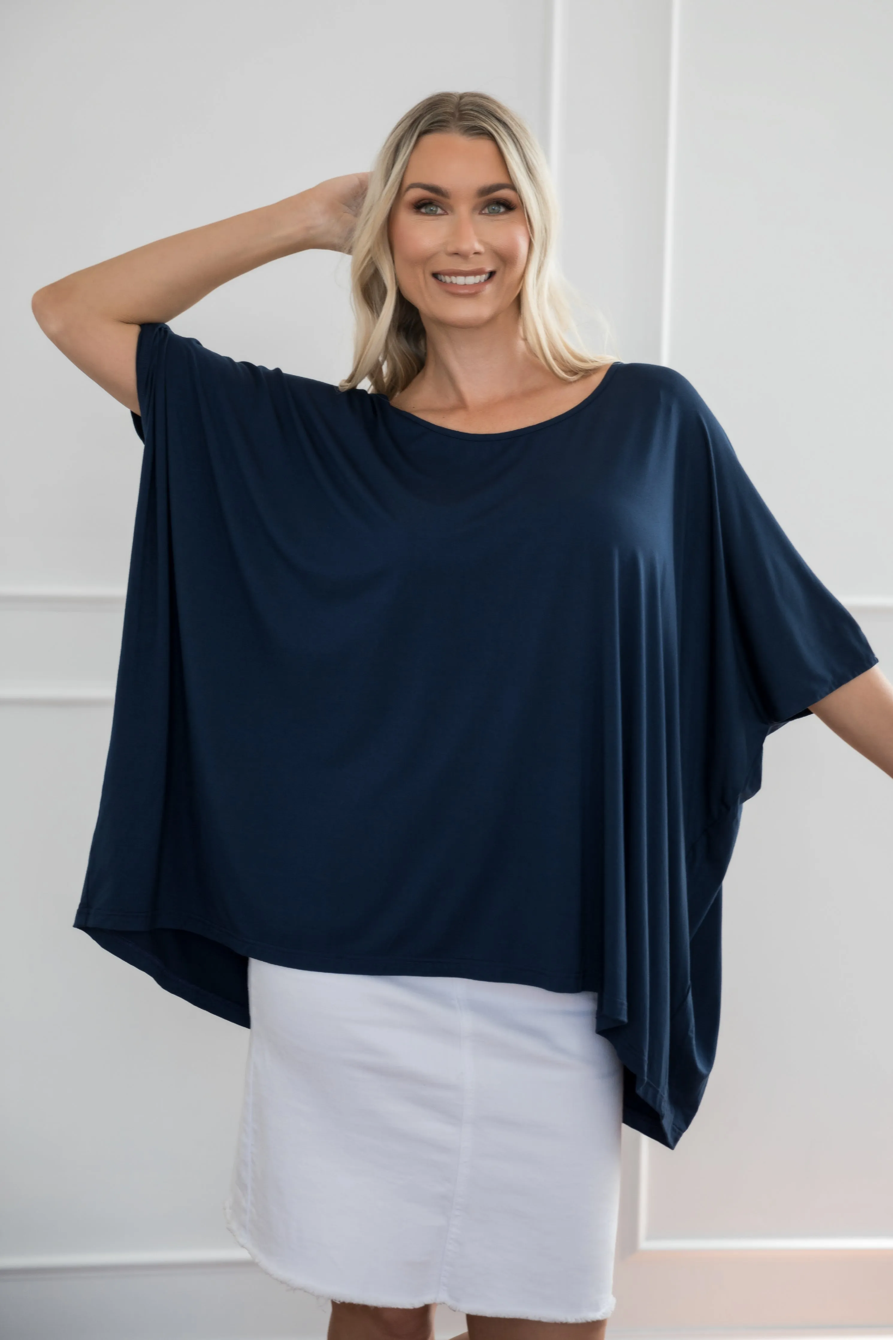 Nice Top in Navy