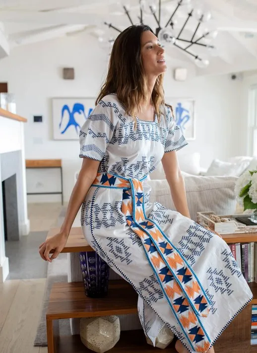 Norsara Dress Shady Palms