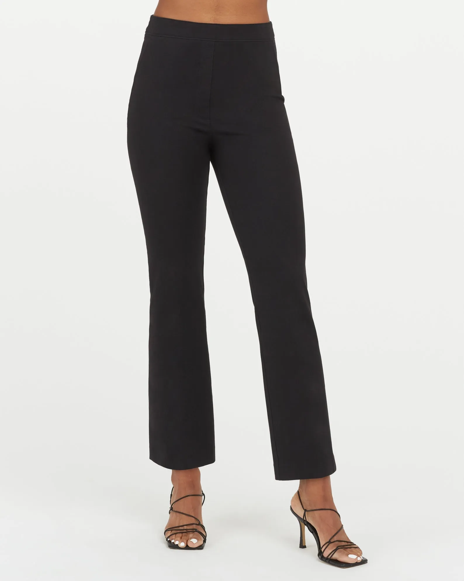 On-the-Go Kick Flare Pant- Black