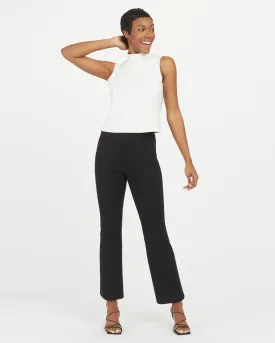 On-the-Go Kick Flare Pant- Black