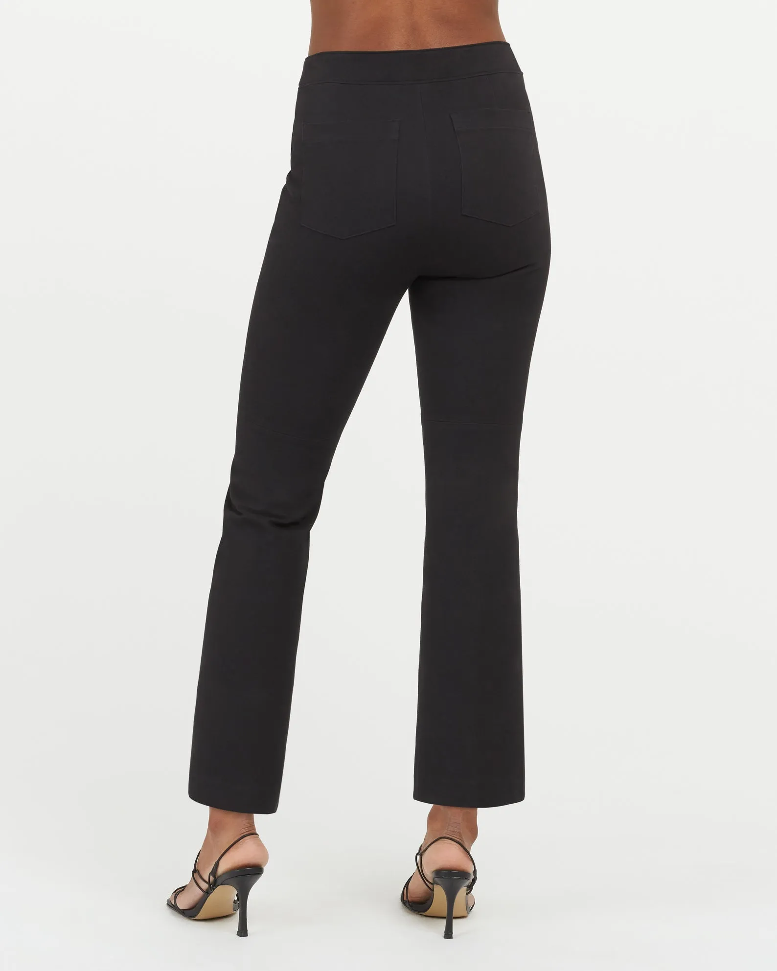 On-the-Go Kick Flare Pant- Black