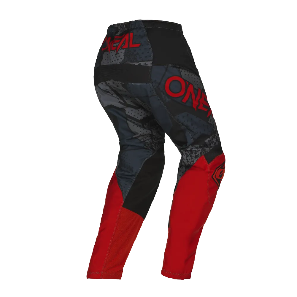 O'NEAL Element Camo Pants Black/Red