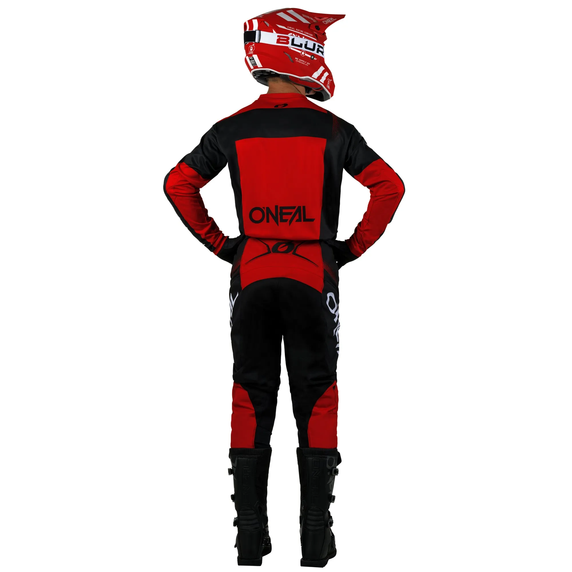 O'NEAL Element Racewear V.5 Pants Black/Red