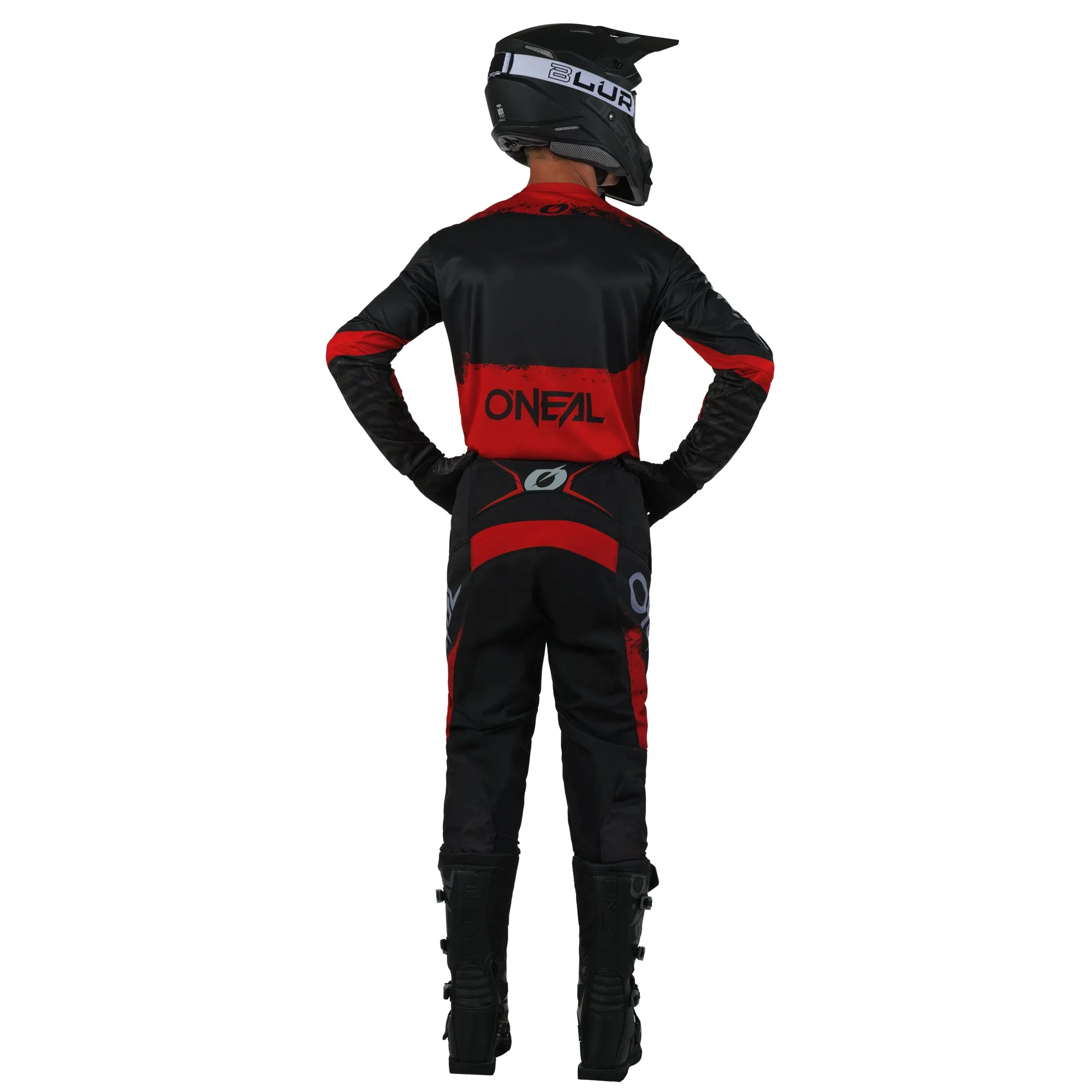 O'NEAL Element Shocker V.5 Pants Black/Red
