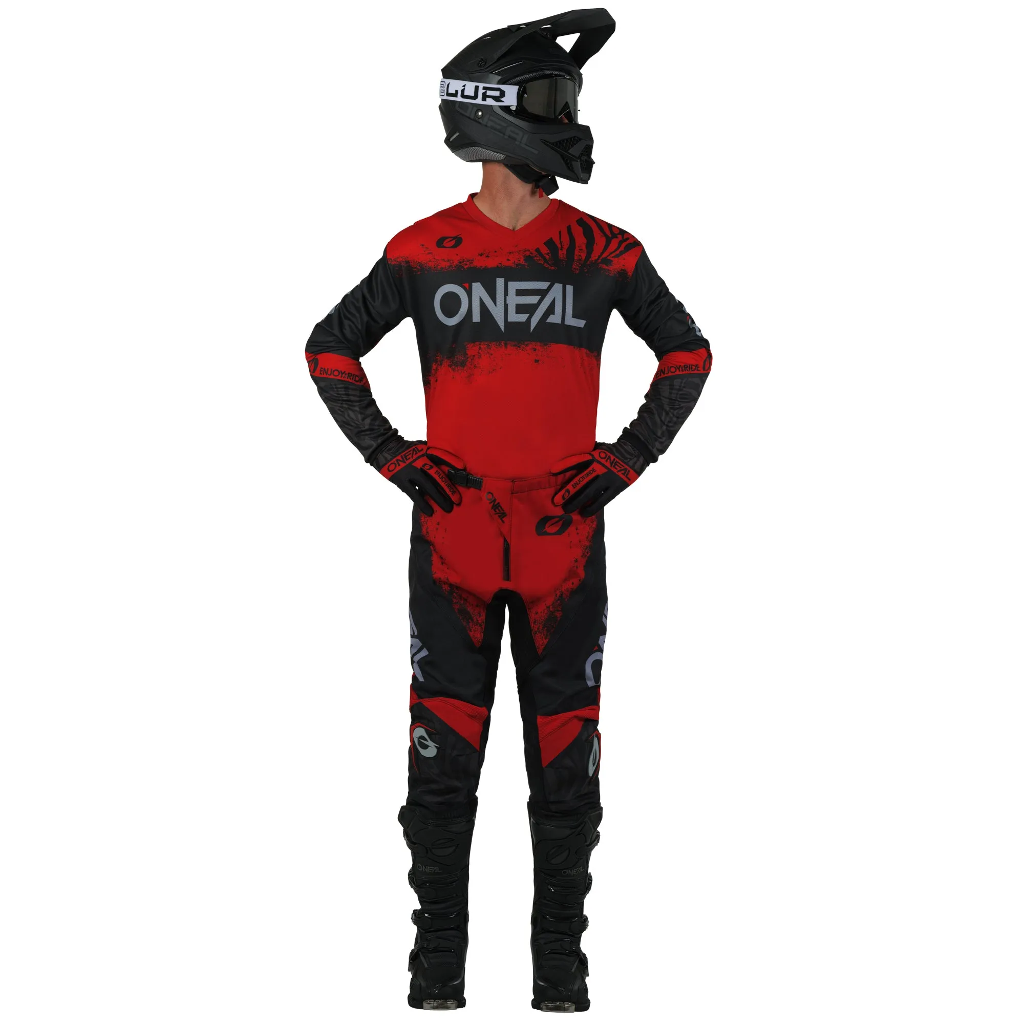 O'NEAL Element Shocker V.5 Pants Black/Red