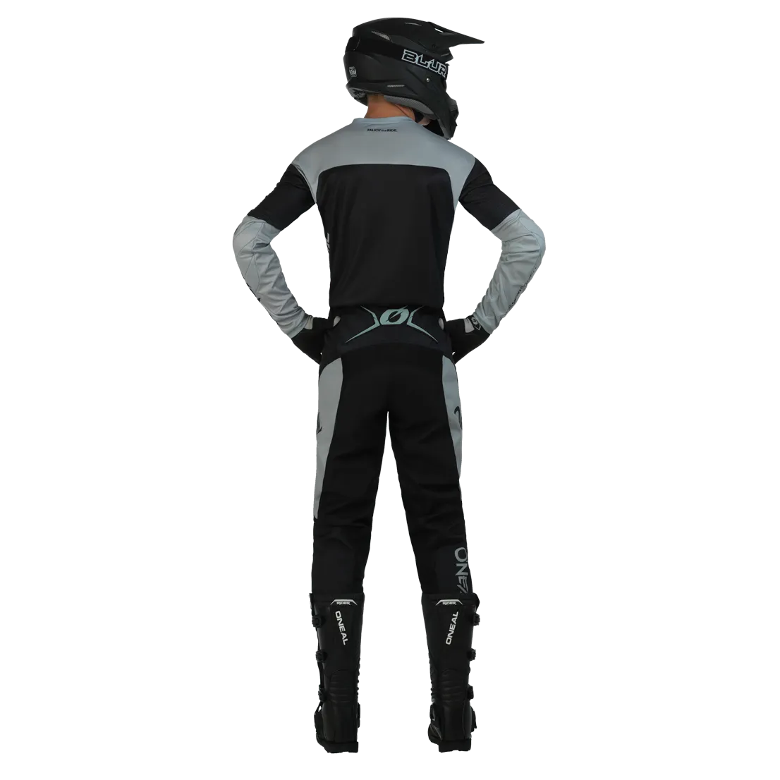 O'NEAL Youth Element Racewear V.3 Pants Black/Gray