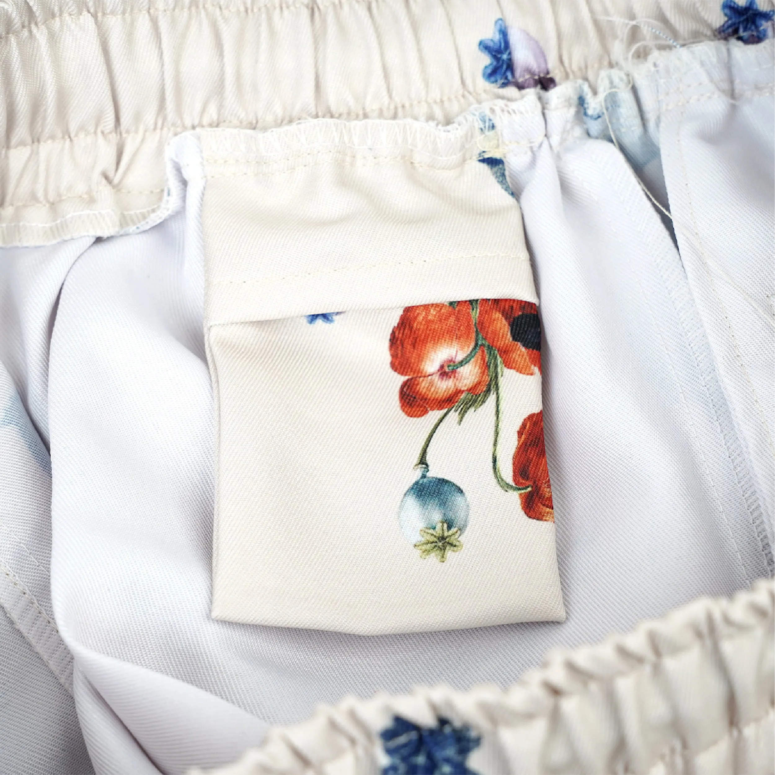 Opium Dreams Long Pants - Cream