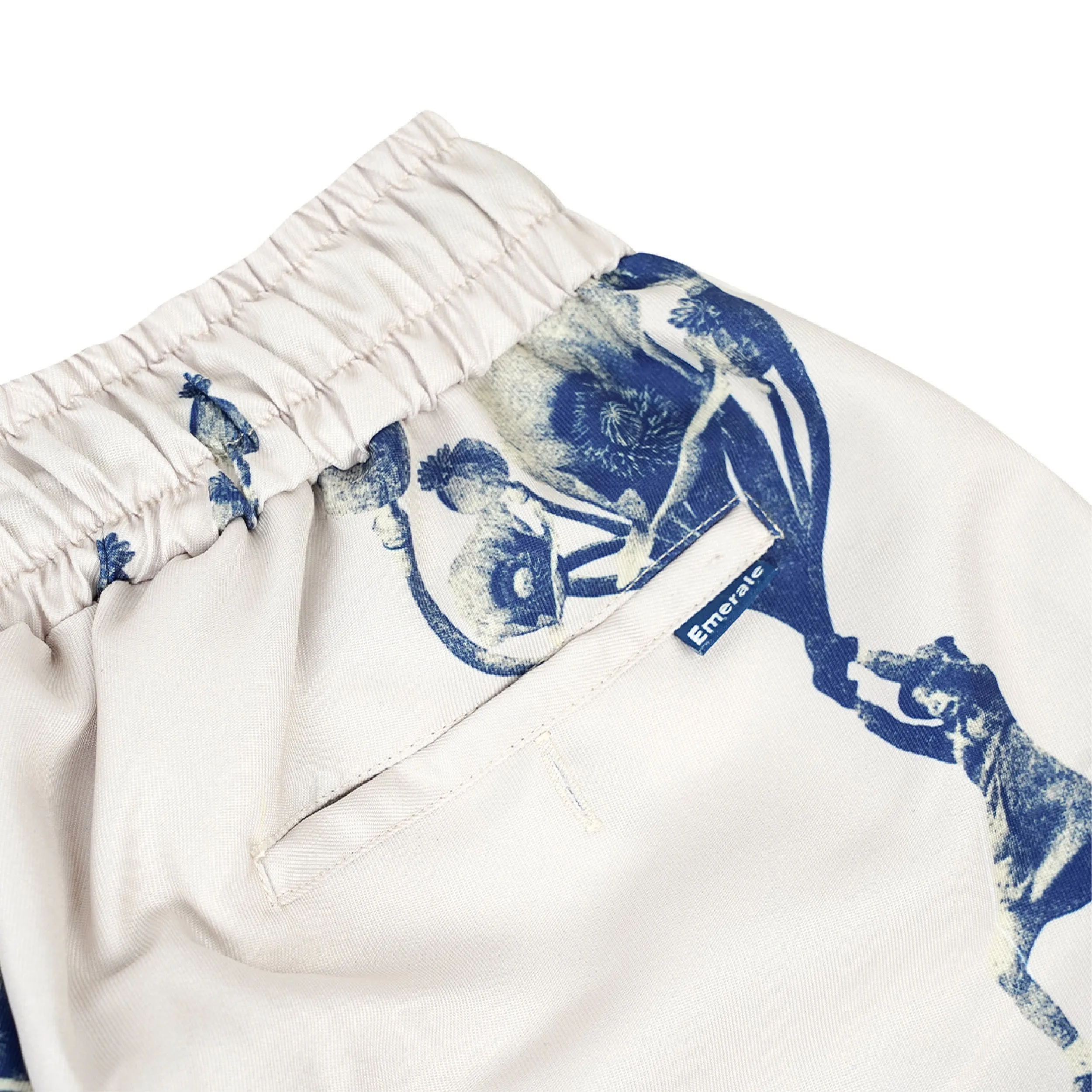 Opium Dreams Long Pants - Cream
