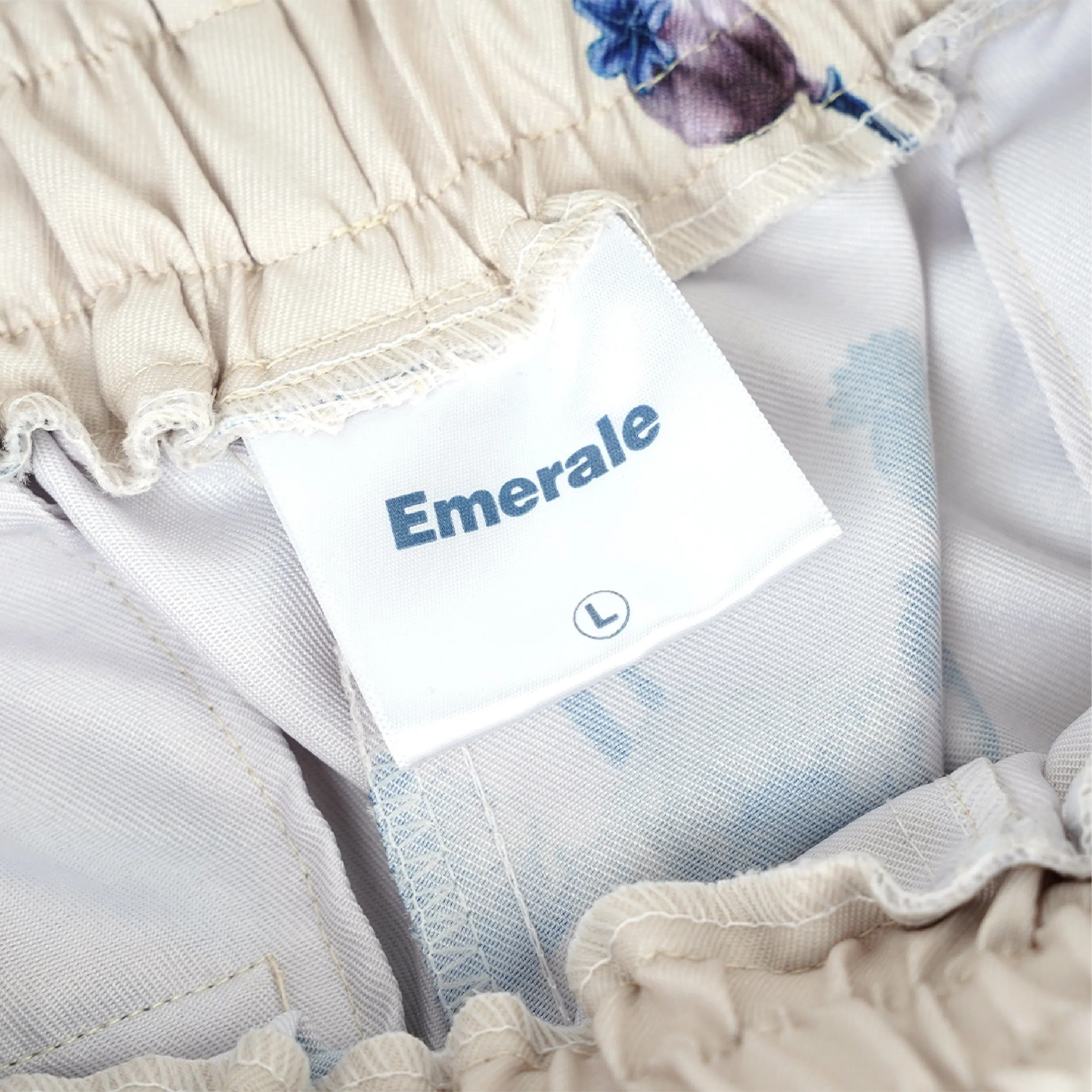 Opium Dreams Long Pants - Cream