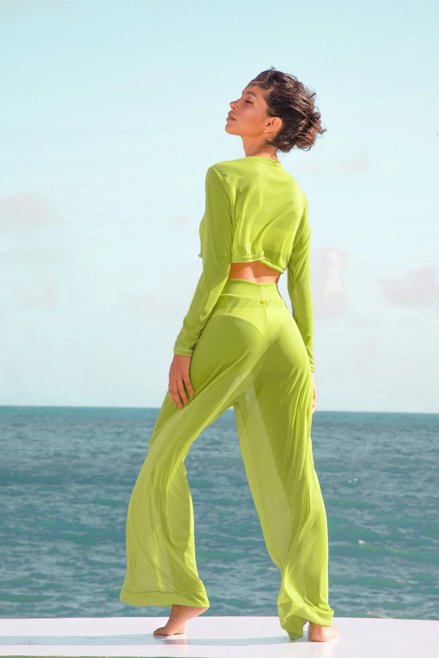 PANTS - TULE GREEN VIBES