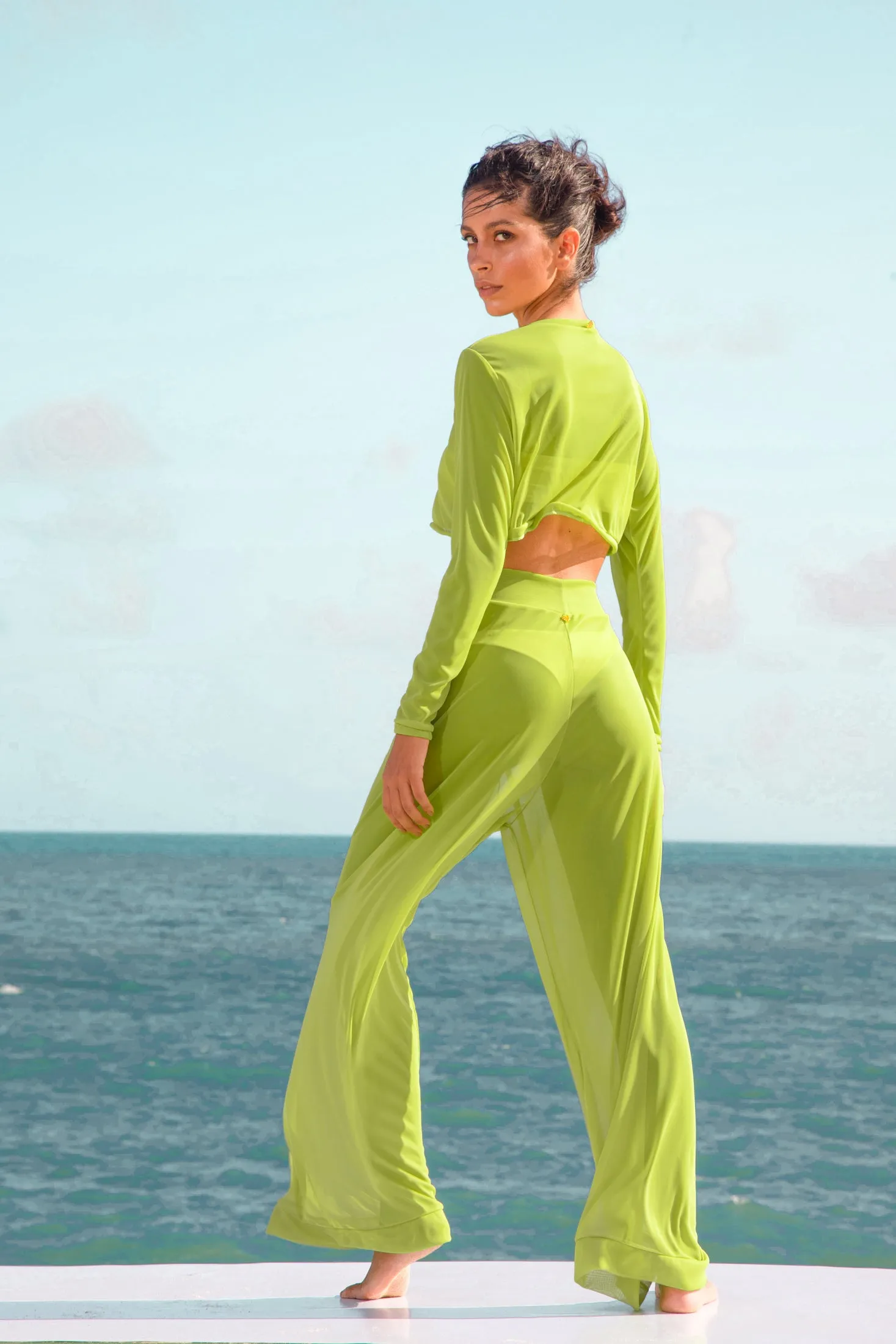 PANTS - TULE GREEN VIBES