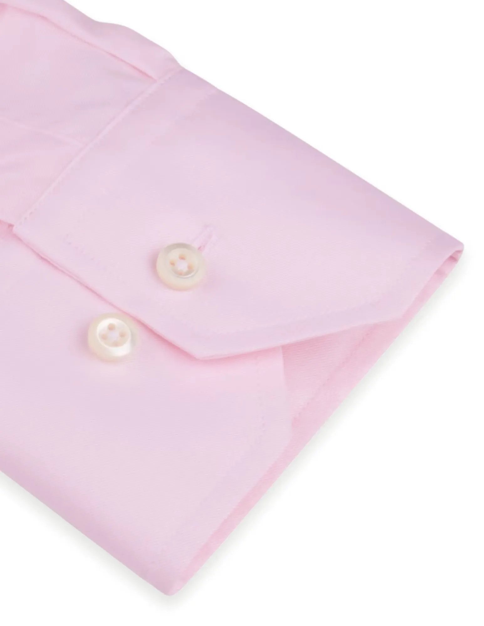 Pink Twill Shirt | Slim