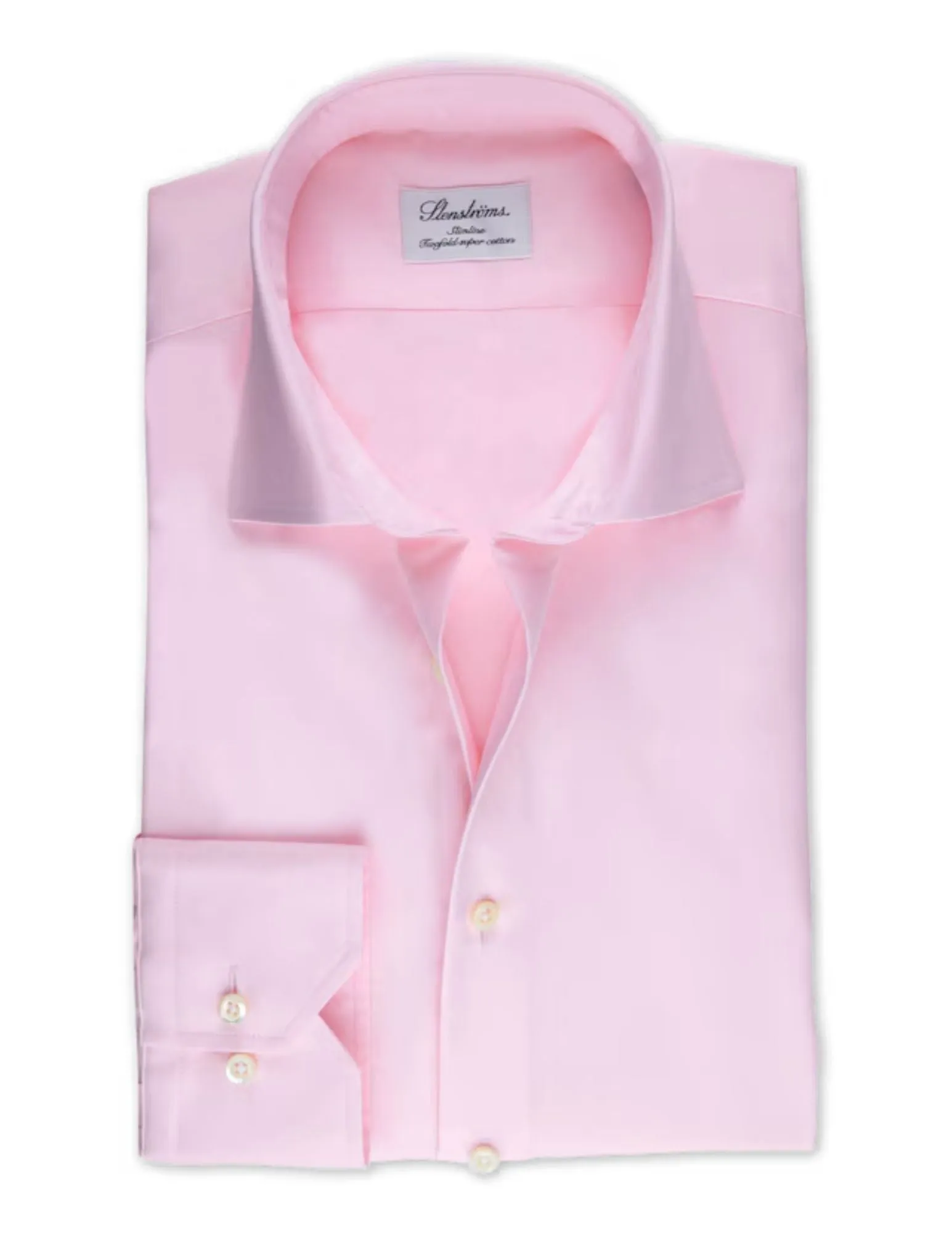 Pink Twill Shirt | Slim