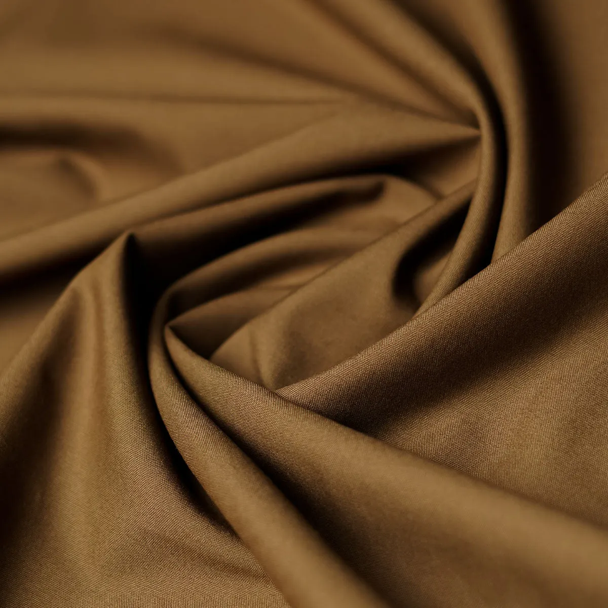 Plain Caramel Brown Summer Prime Shalwar Kameez Fabric