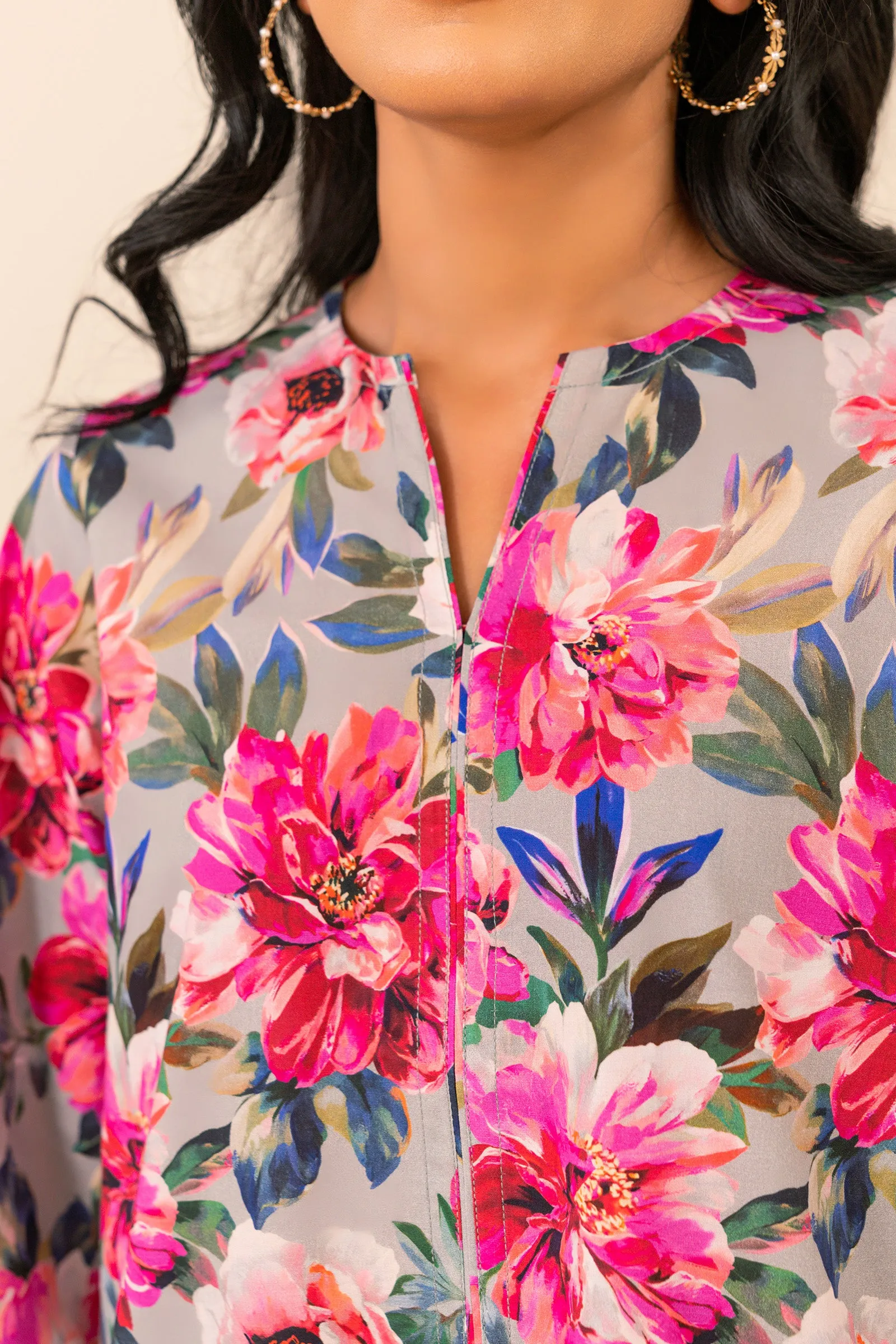 Printed 2 Piece Suit