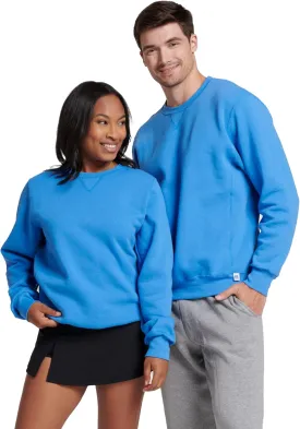 Russell Athletic Men's Dri-Power Fleece Sweatshirts, Moisture Wicking, Cotton Blend, Relaxed Fit, Sizes S-4x