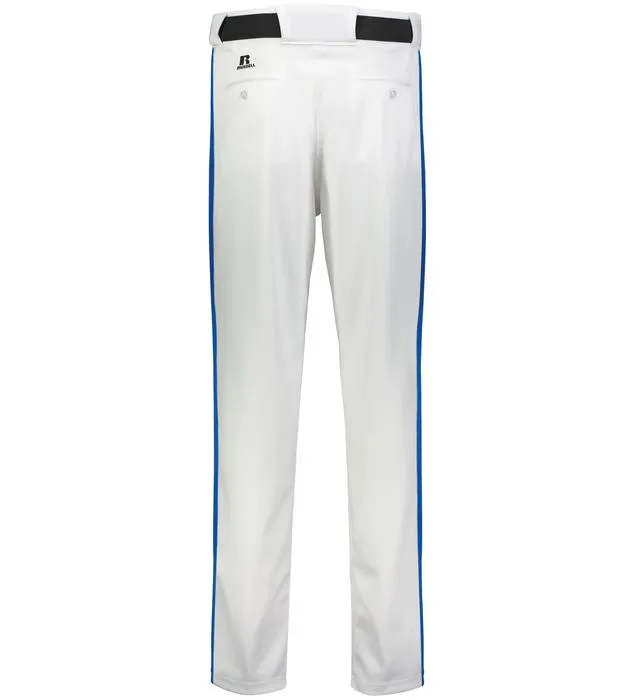Russell White with Royal Blue Change Up Piped Adult Baseball Pants