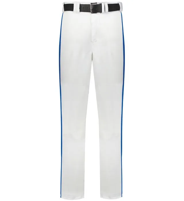 Russell White with Royal Blue Change Up Piped Adult Baseball Pants