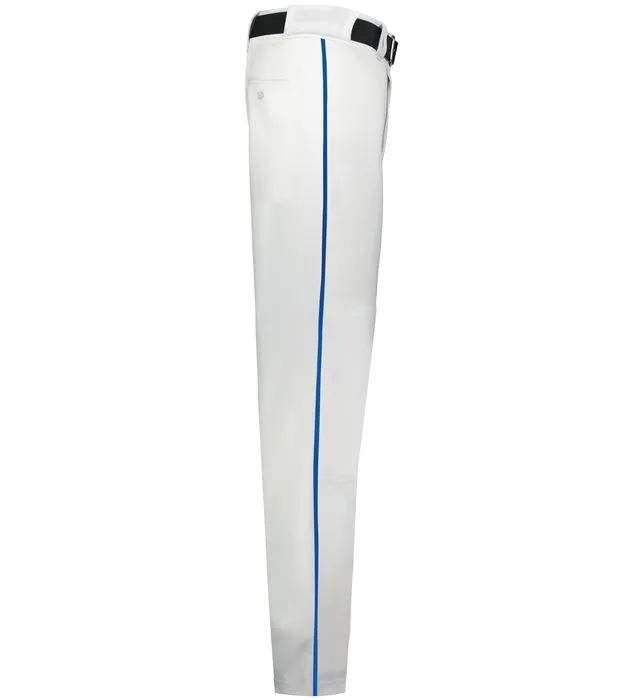 Russell White with Royal Blue Change Up Piped Adult Baseball Pants