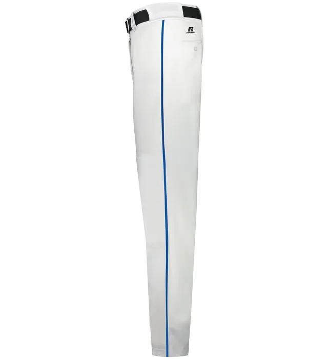 Russell White with Royal Blue Change Up Piped Adult Baseball Pants