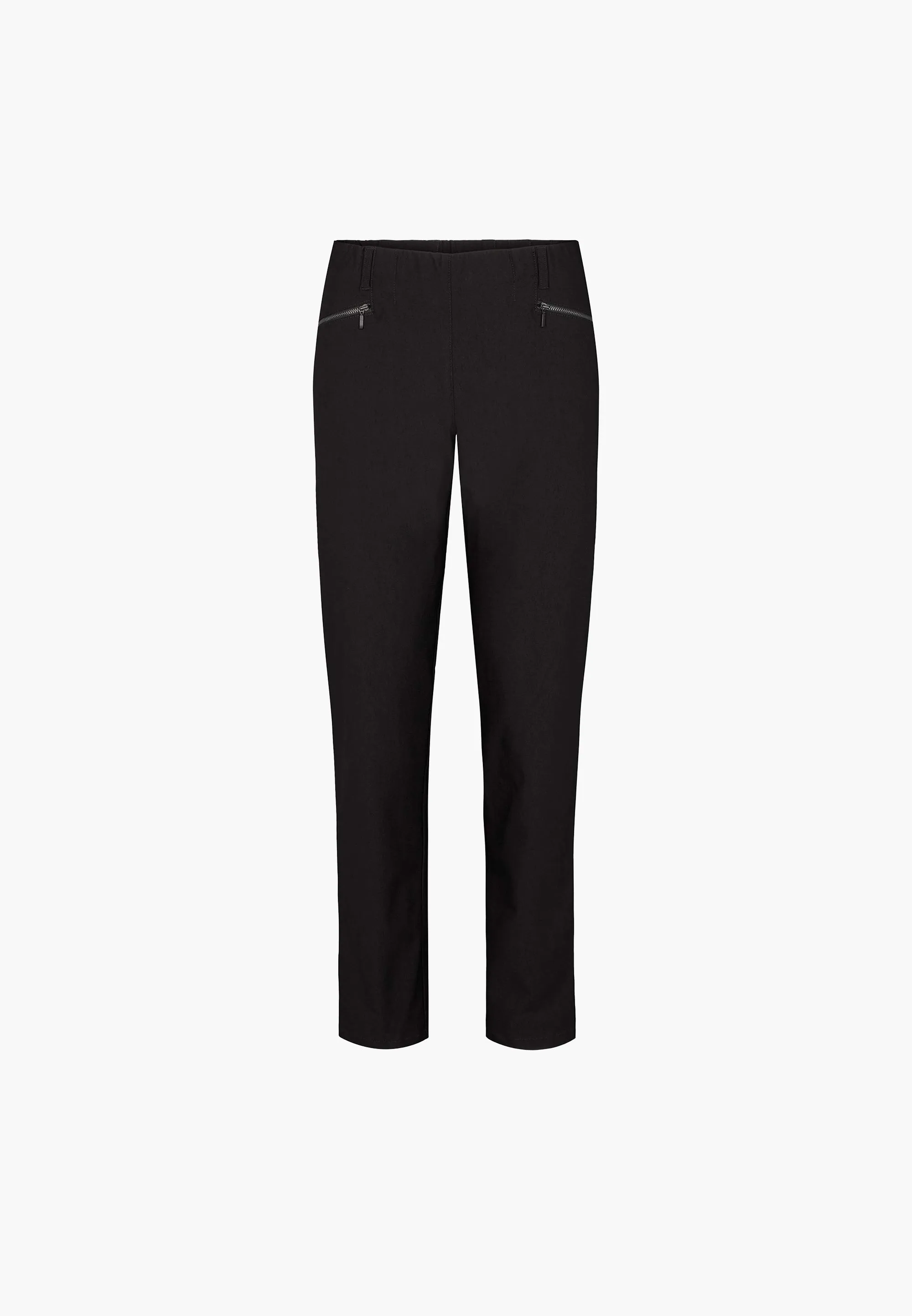 Rylie Pocket Regular - Medium Length - Black Brushed