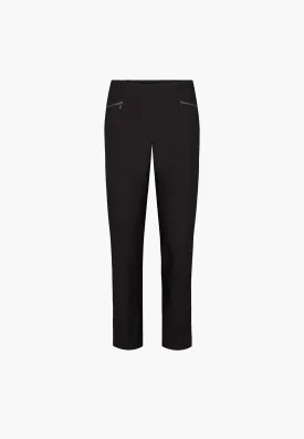 Rylie Pocket Regular - Medium Length - Black Brushed