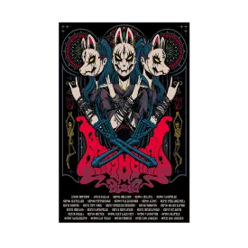 SCREEN PRINTED POSTER