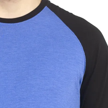 Shiva "The Destroyer And Creator" on Long-Sleeve Men's Raglan