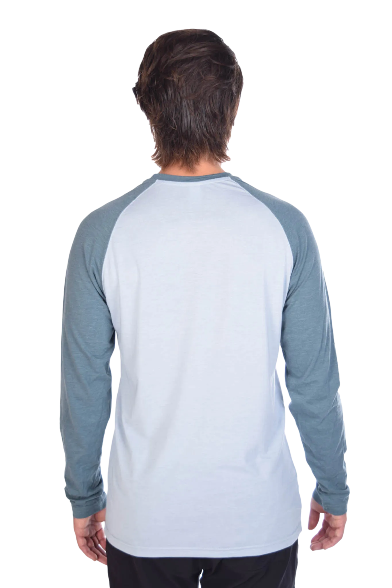 Shiva "The Destroyer And Creator" on Long-Sleeve Men's Raglan