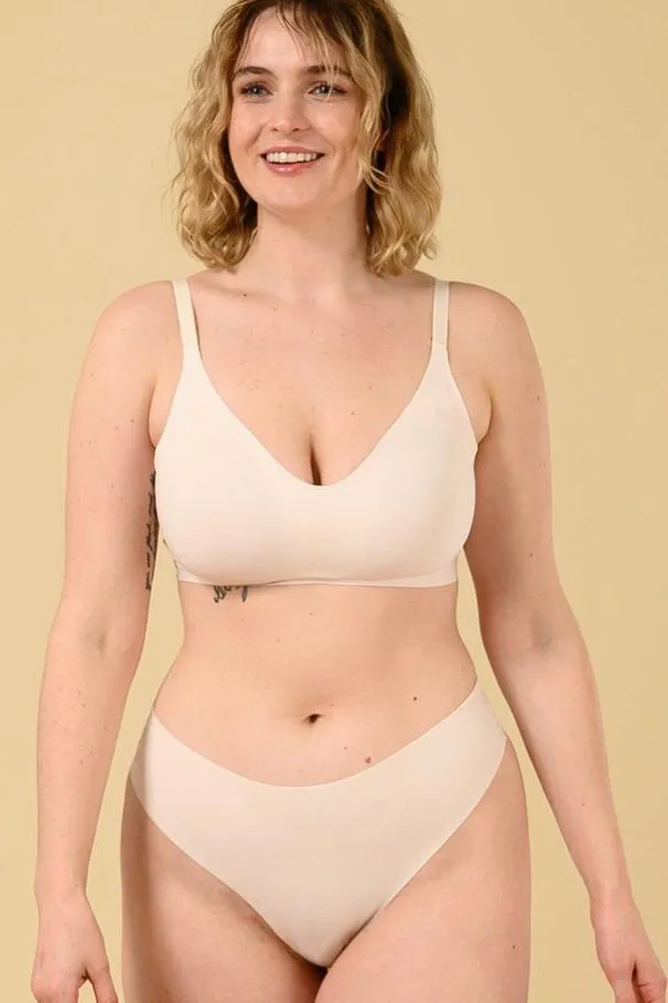 Signature No Show Skin Tone Thong