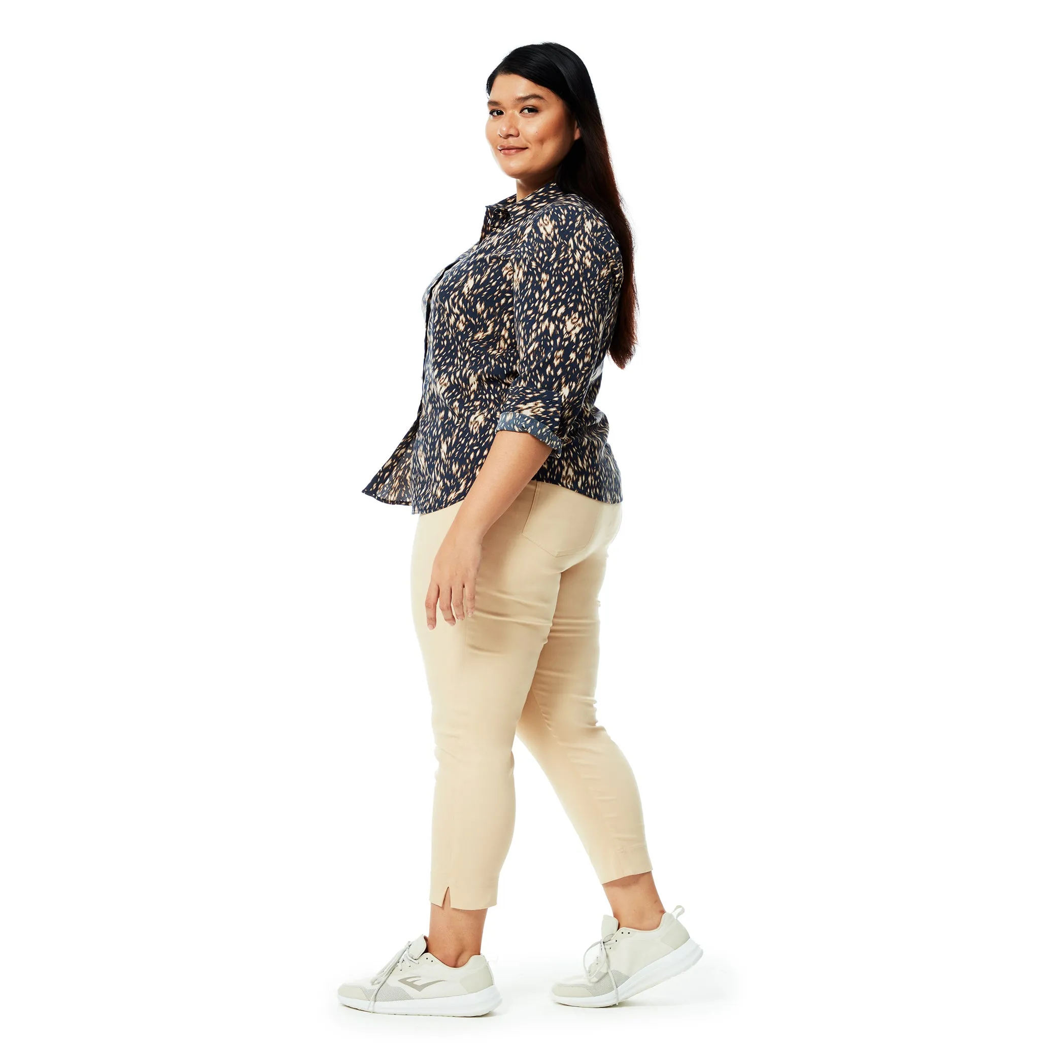 Signature Ultra-Stretch Ankle Pants (MC3)
