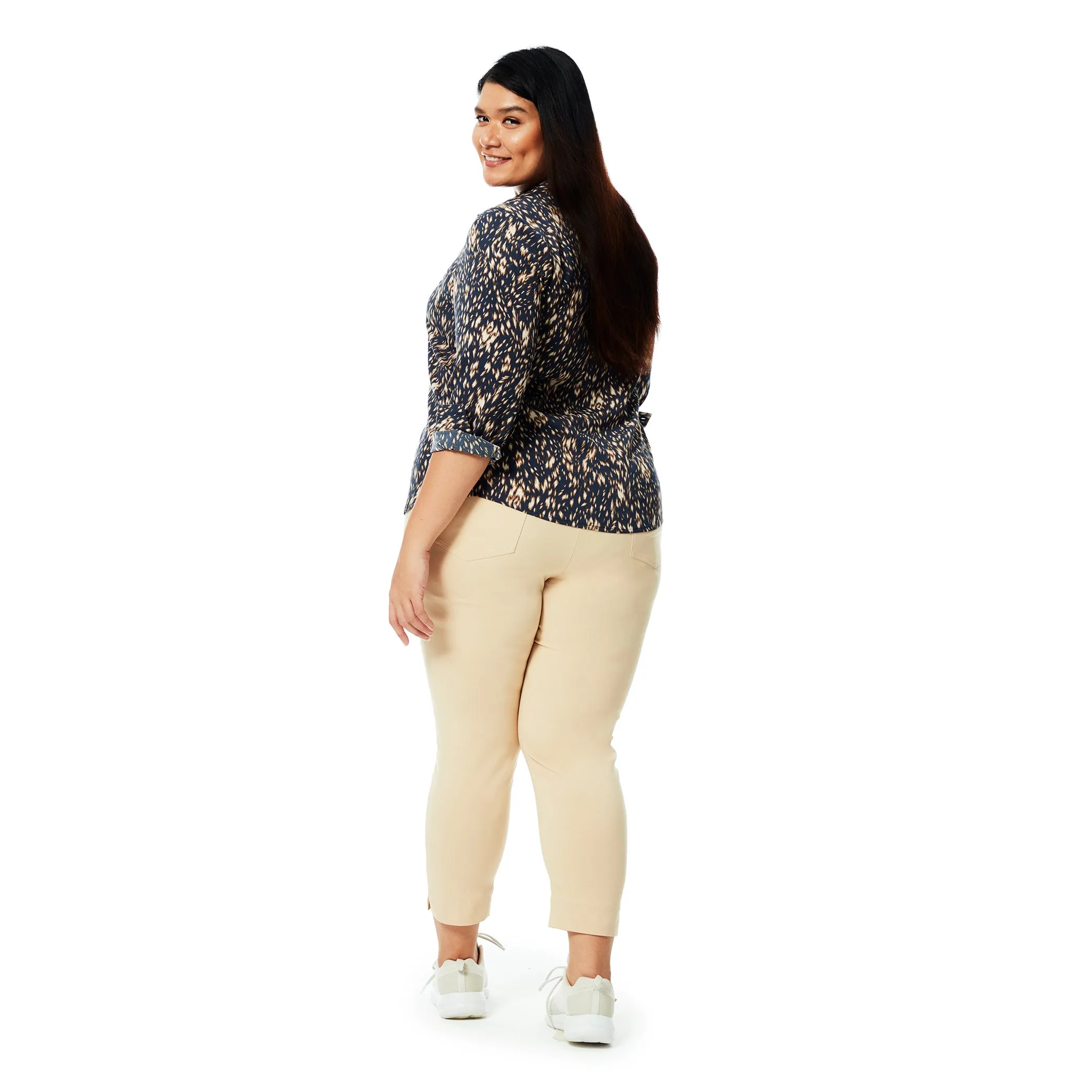 Signature Ultra-Stretch Ankle Pants (MC3)
