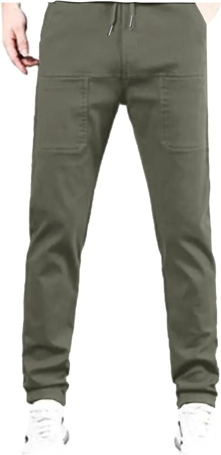 Sirmale Sir Male Stretch Cargo Pants Men,Sirmale Multipants-High Stretch Multi-Pocket Cargo Pants Mens Pants