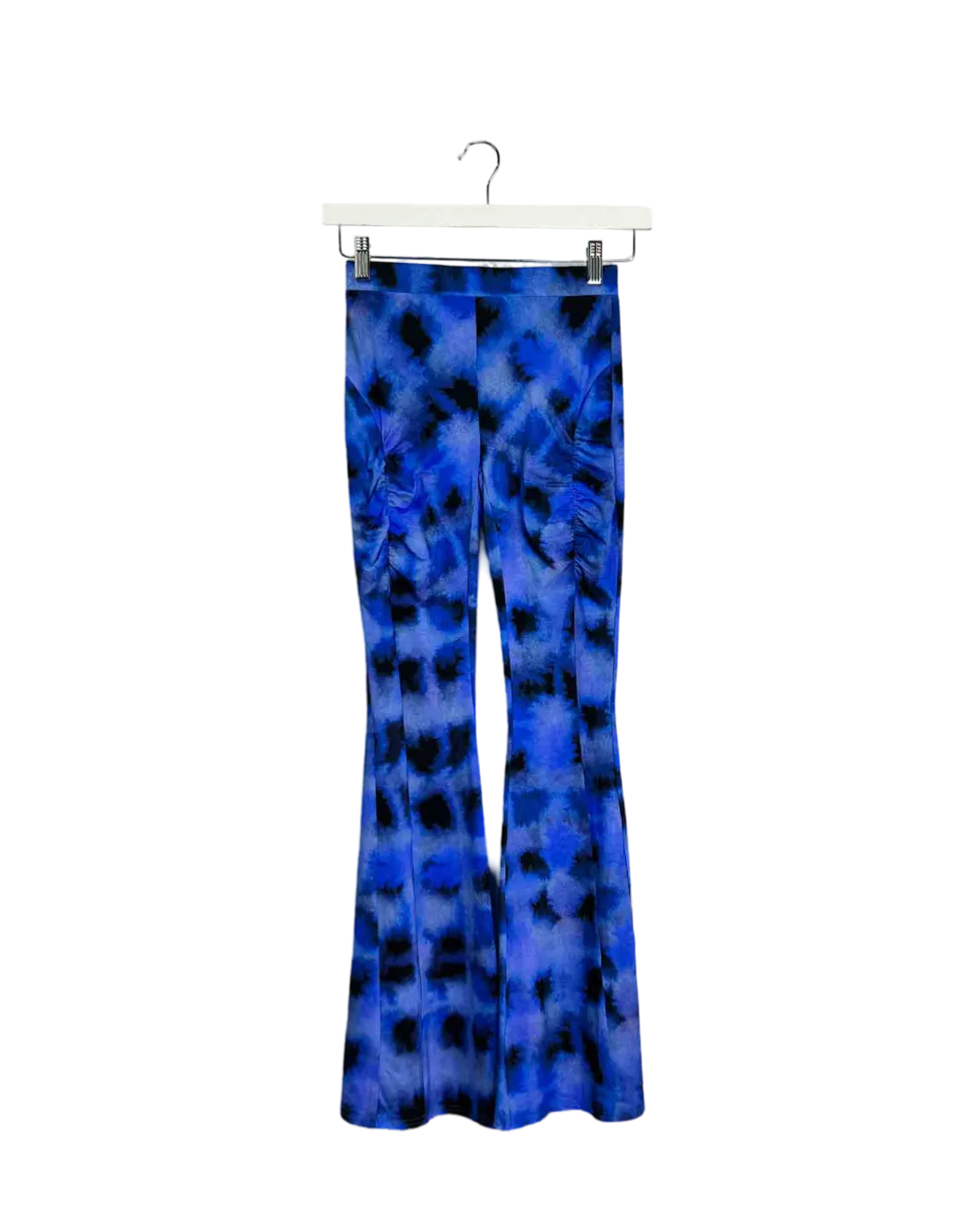 Size S - Suboo Blue Shibori Gathered Pants