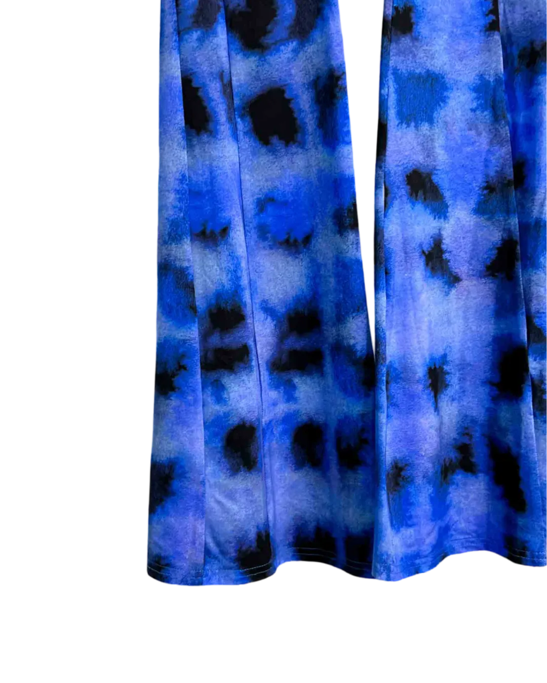 Size S - Suboo Blue Shibori Gathered Pants