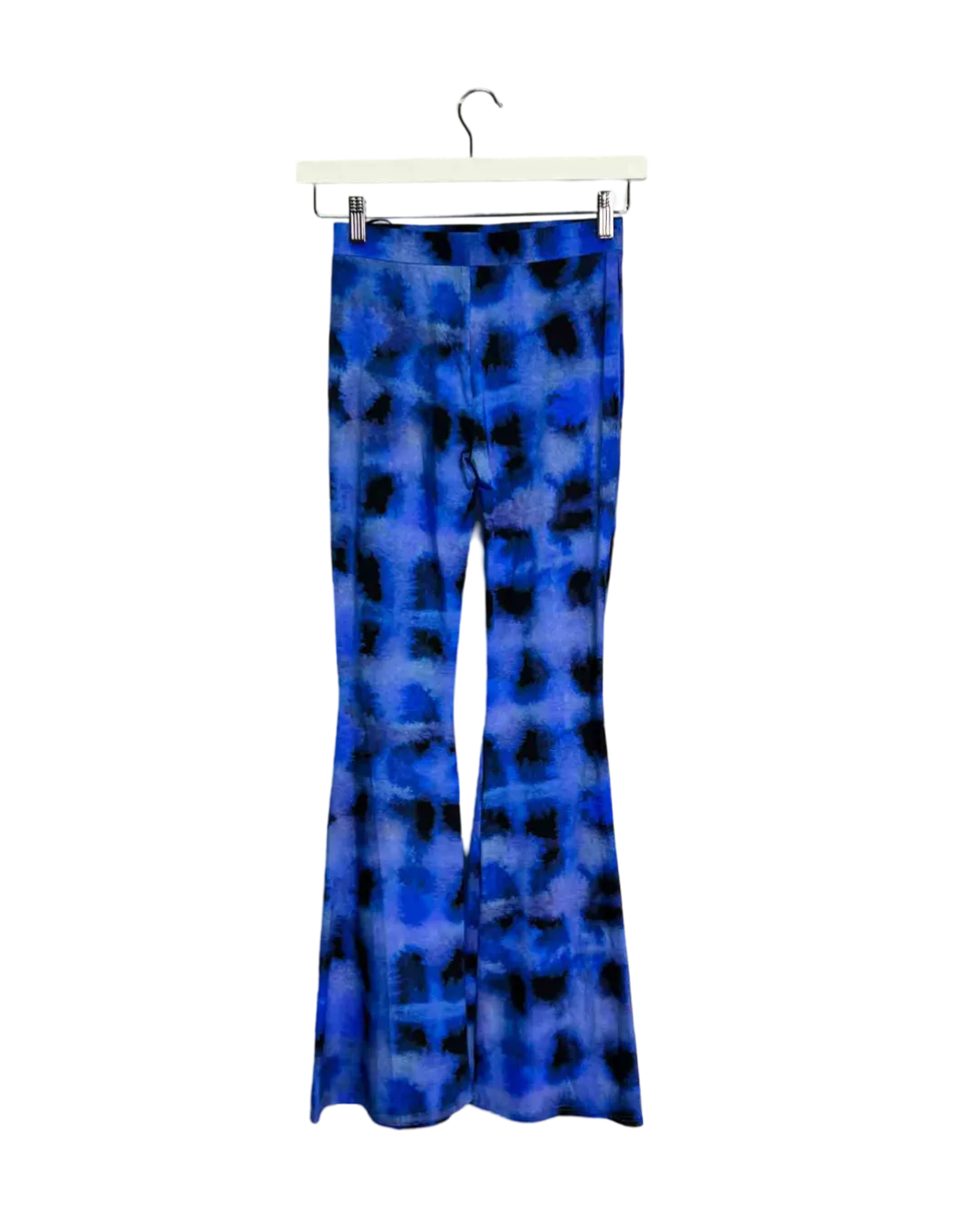 Size S - Suboo Blue Shibori Gathered Pants