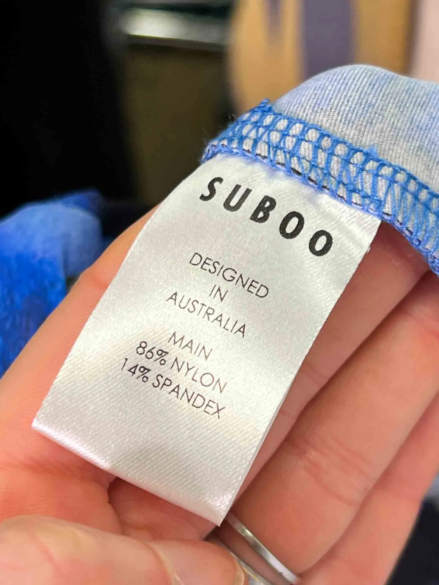 Size S - Suboo Blue Shibori Gathered Pants