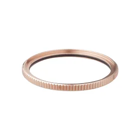 SKX007/SRPD Slim Coin Edge Bezel: Rose Gold Finish
