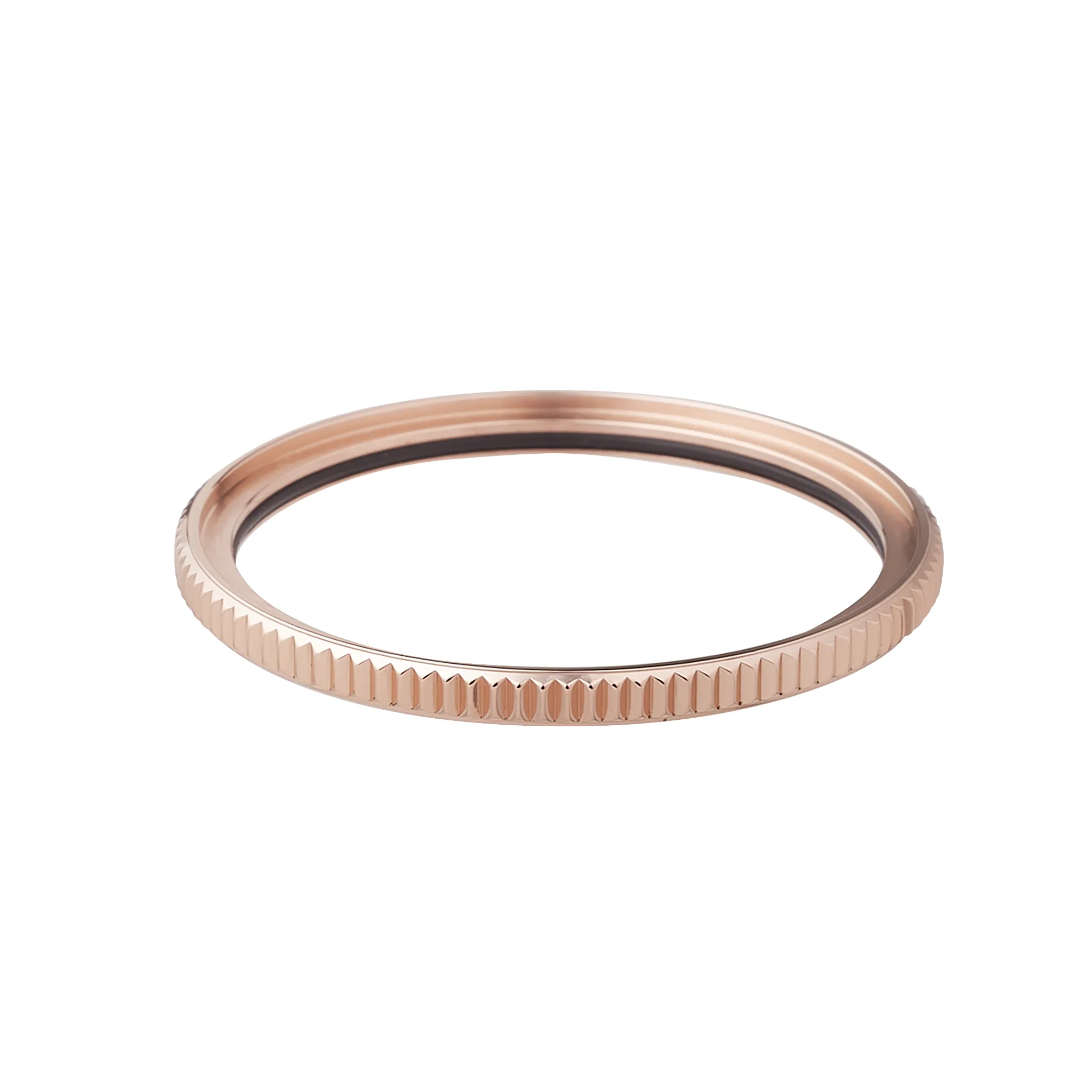 SKX007/SRPD Slim Coin Edge Bezel: Rose Gold Finish