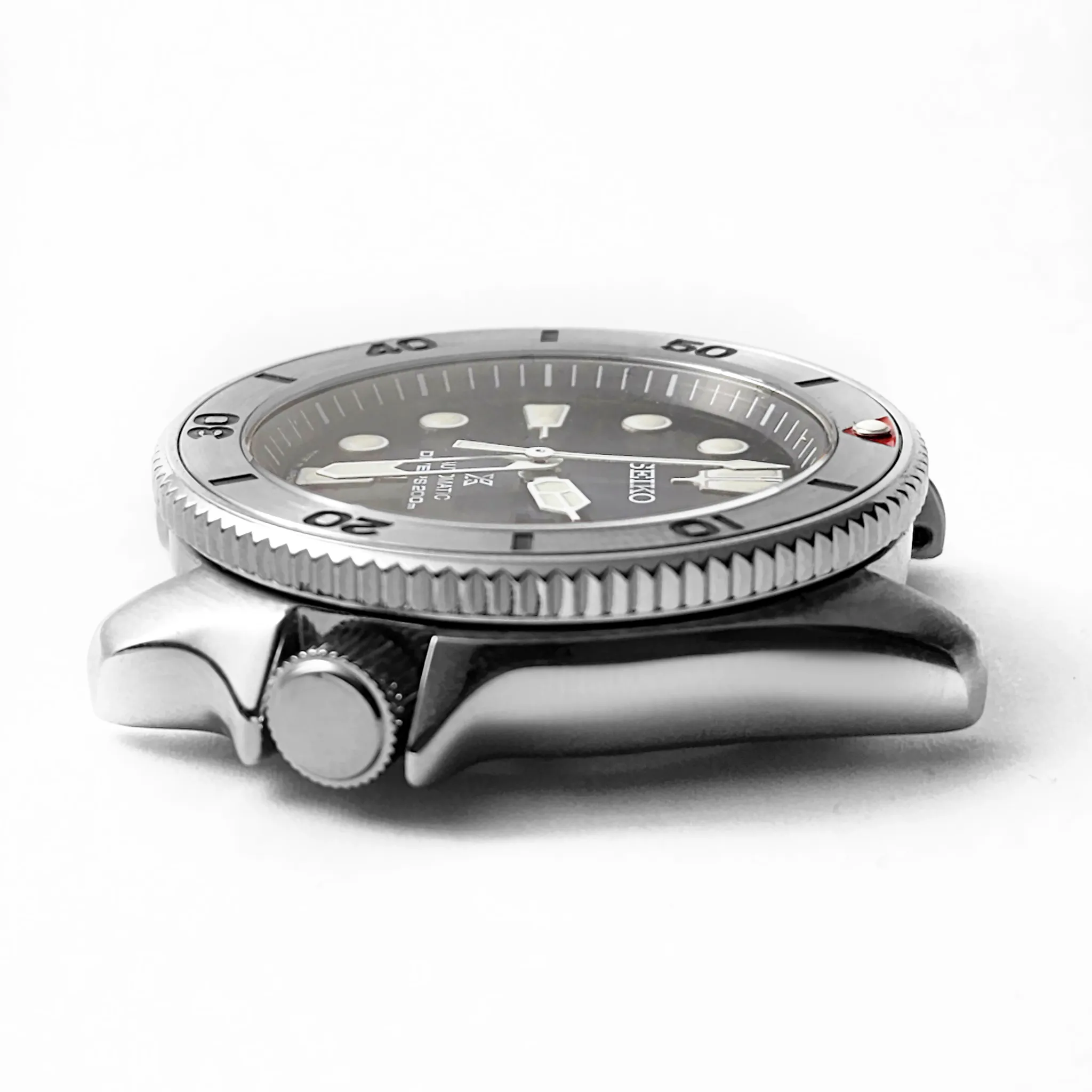 SKX007/SRPD Slim Coin Edge Bezel: Rose Gold Finish