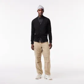 Slim Fit French Collar Stretch Shirt