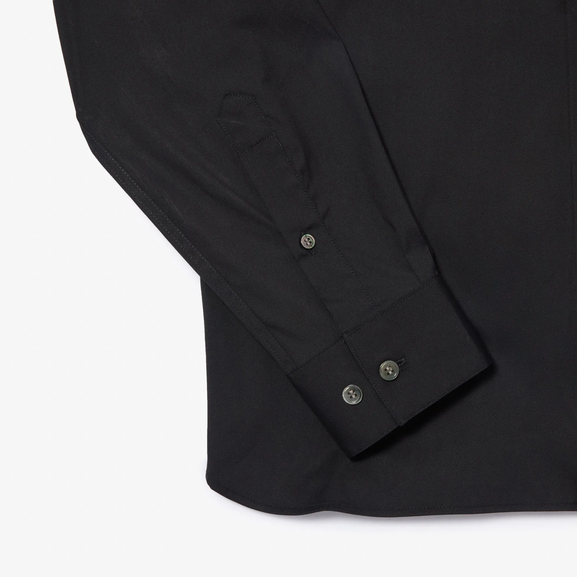 Slim Fit French Collar Stretch Shirt