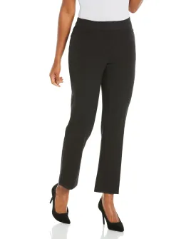 Slim Leg Stretch Gabardine Pant - Curvy Fit