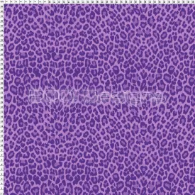 Spandex Cheetah Purple