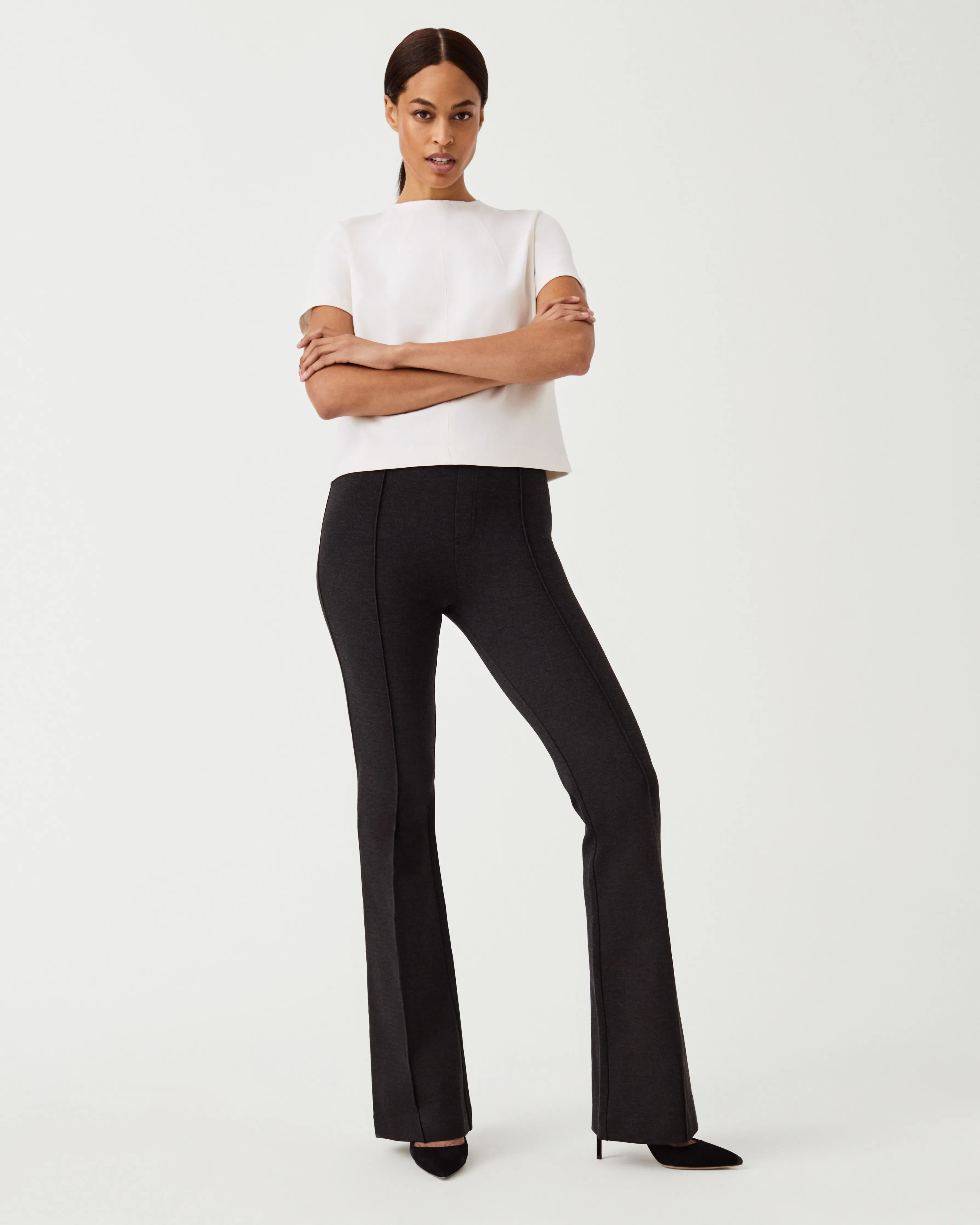 SPANXsmooth™ PerfectFit Ponte Flare Pant