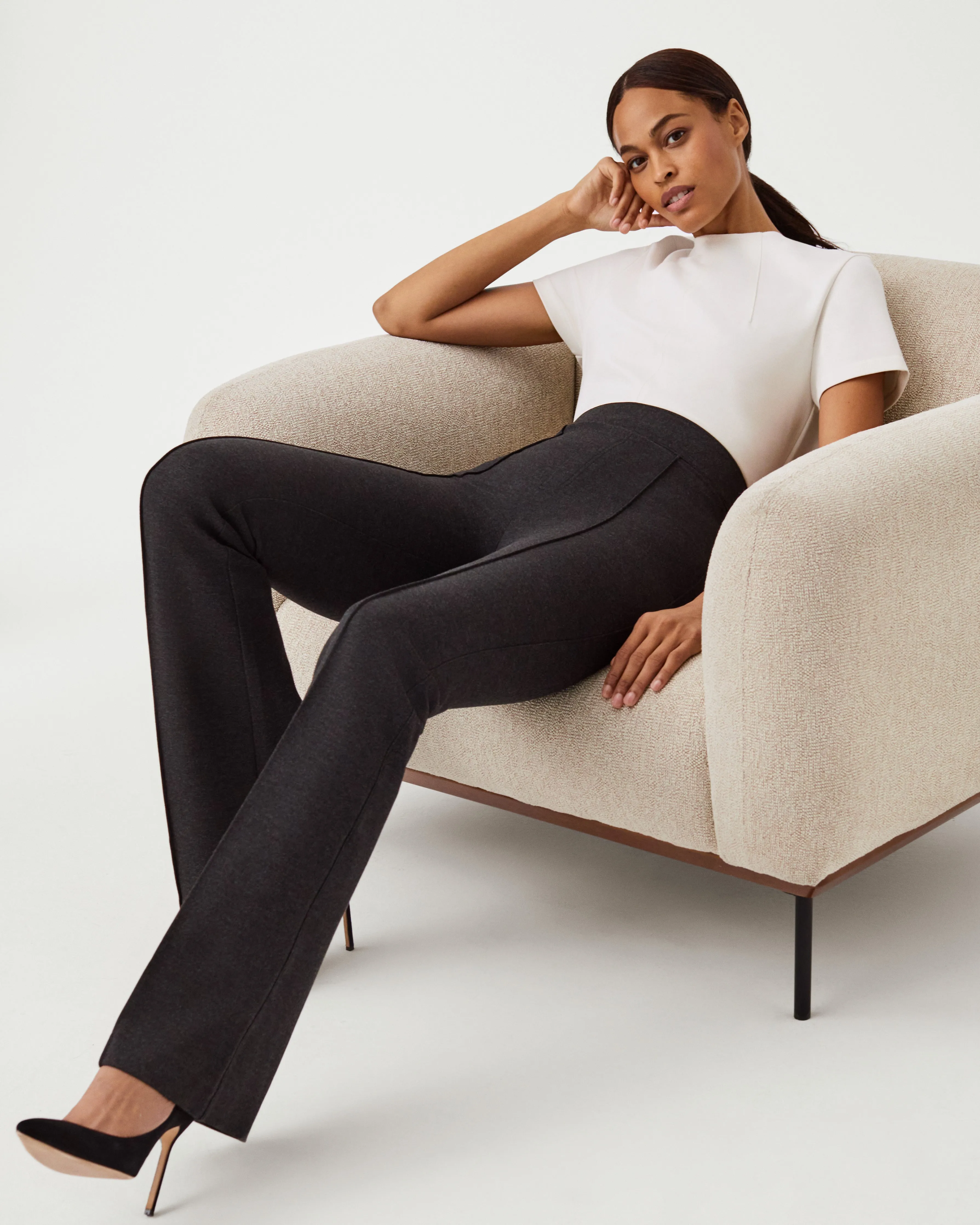 SPANXsmooth™ PerfectFit Ponte Flare Pant