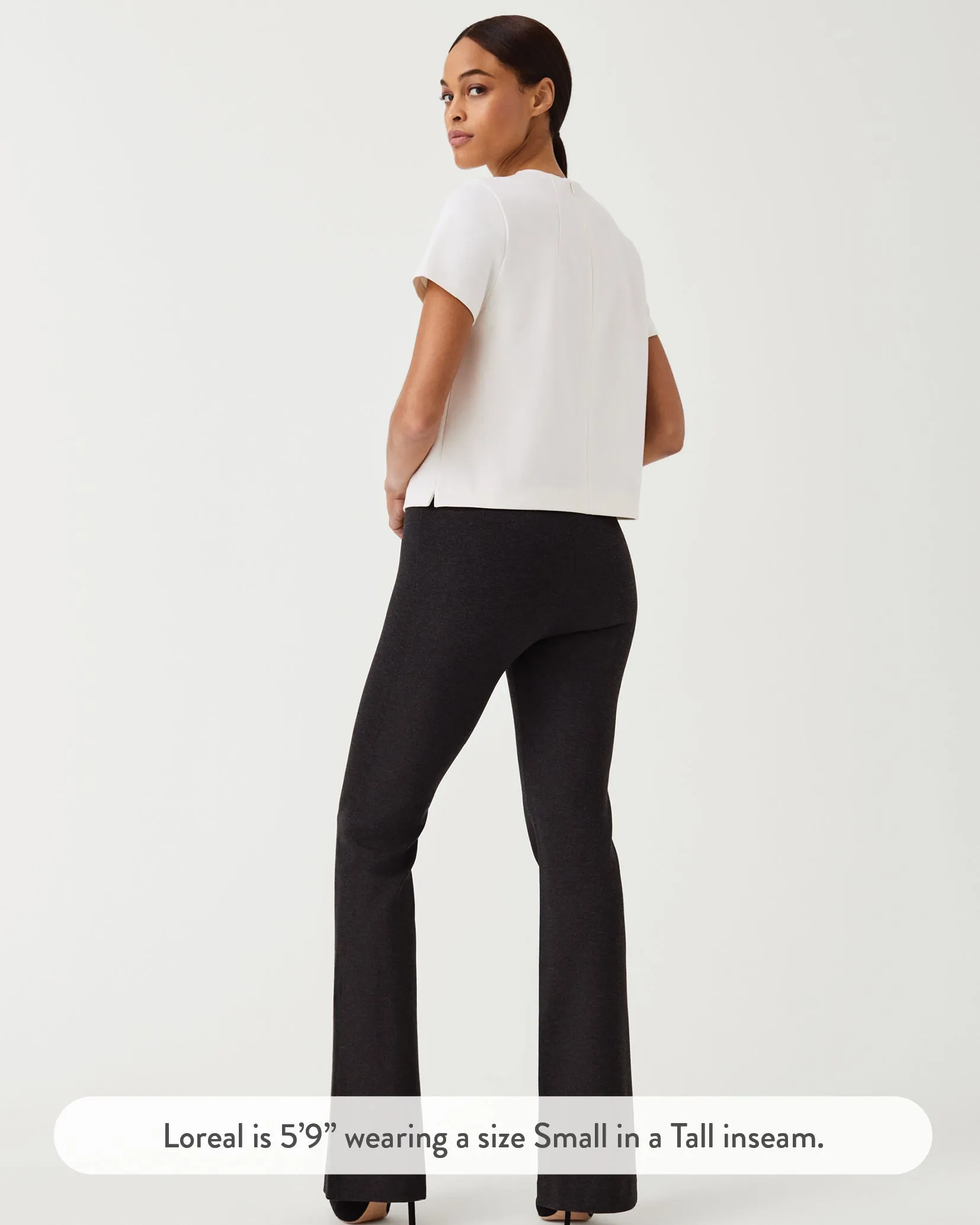 SPANXsmooth™ PerfectFit Ponte Flare Pant